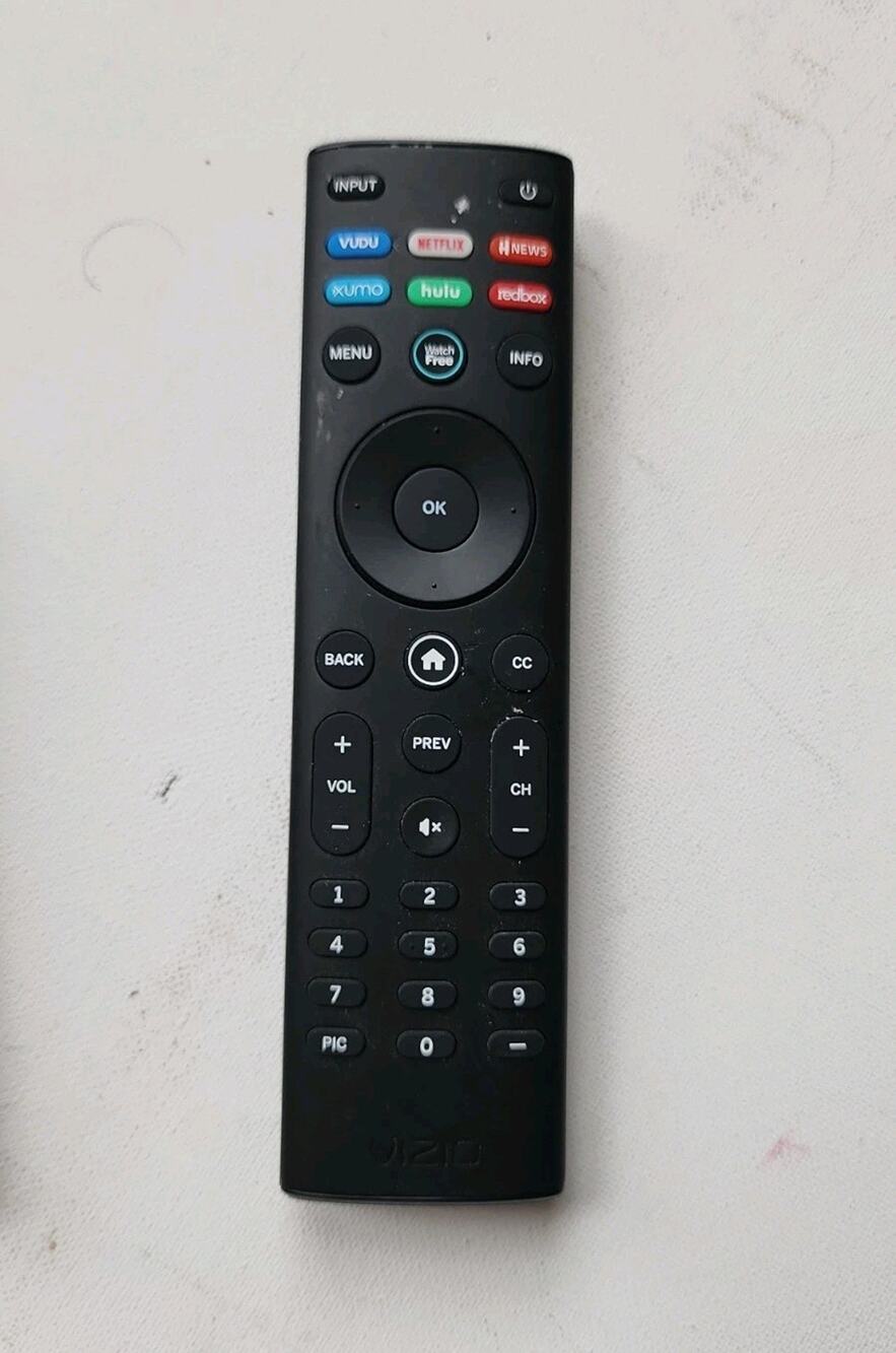 Vizio Smart Cast universal remote control XRT140 replacement remote